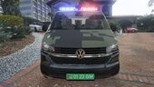 Volkswagen Transporter: Turkmenistan Army [REPLACE | HQ]
